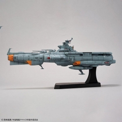 Mô Hình Lắp Ráp  1/1000 EFCF Asuka Class Fast Combat Support Tender/Amphibious Assault Ship DX 4573102663818 Bandai