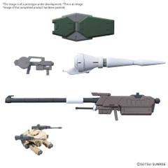 Mô hình lắp ráp phụ kiện OPTION PARTS SET GUNPLA 11 (SMOOTHBORE FOR BARBATOS) Bandai 4573102671523
