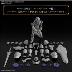 Mô Hình Lắp Ráp 30MF Liber Knight Bandai 4573102671615
