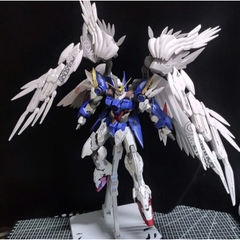 Mô Hình Lắp Ráp MJH MG 1/100 Gundam Wing Zero Custom Ver HIRM Hires