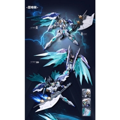 Mô Hình Lắp Ráp RG/BE SC-005 Giant Axe SNAA 1/144 (Tăng kèm decal)