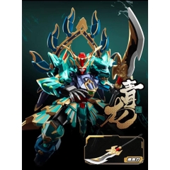 Mô Hình Lắp Ráp Blind Box Cangdao Azure Dragon White Tiger Hắc long Bạch Long (set 6 hộp ngẫu nhiên - Có thể mua lẻ)