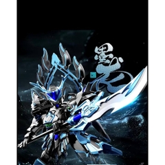 Mô Hình Lắp Ráp Blind Box Cangdao Azure Dragon White Tiger Hắc long Bạch Long (set 6 hộp ngẫu nhiên - Có thể mua lẻ)
