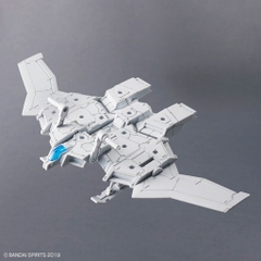 Mô Hình Lắp Ráp Gundam 30MM 1/144 Extended Armament Vehicle (WING MOBILE Ver.) Bandai 4573102683182