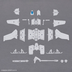 Mô Hình Lắp Ráp Gundam 30MM 1/144 Extended Armament Vehicle (WING MOBILE Ver.) Bandai 4573102683182