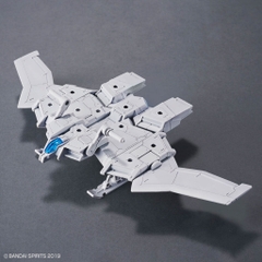 Mô Hình Lắp Ráp Gundam 30MM 1/144 Extended Armament Vehicle (WING MOBILE Ver.) Bandai 4573102683182