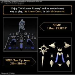 Mô Hình Lắp Ráp Gundam 30MF LIBER BISHOP Bandai 4573102683762