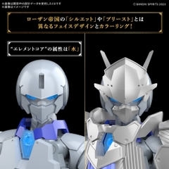 Mô Hình Lắp Ráp Gundam 30MF LIBER PRIEST Bandai 4573102683205