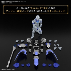 Mô Hình Lắp Ráp Gundam 30MF LIBER PRIEST Bandai 4573102683205