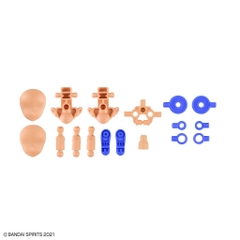 Mô Hình Lắp Ráp Gundam 30MS OPTION PARTS SET 9 (COMMANDER COSTUME) [COLOR C] Bandai 4573102654458