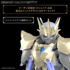 Mô Hình Lắp Ráp Gundam 30MF CLASS UP ARMOR (LIBER BISHOP) Bandai 4573102683236