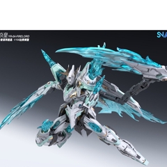 [Sẵn Hàng] Mô Hình Lắp Ráp 1/100 YR-04 Fire Lord SNAA