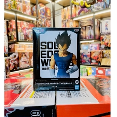 Mô Hình Figure Dragon Ball Z Solid Edge Works Vol10 Majin Vegeta BANPRESTO