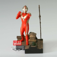 Mô Hình Ultraman Dyna Hero's Brave Statue Akai Daichi no Chikara Figure Bandai