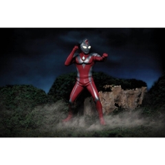 Mô Hình Ultraman Dyna Hero's Brave Statue Akai Daichi no Chikara Figure Bandai
