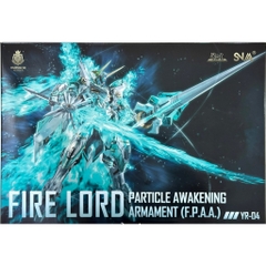 [Sẵn Hàng] Mô Hình Lắp Ráp 1/100 YR-04 Fire Lord SNAA