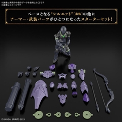 Mô Hình Lắp Ráp 30MF ROSAN ARCHER Bandai 4573102683557