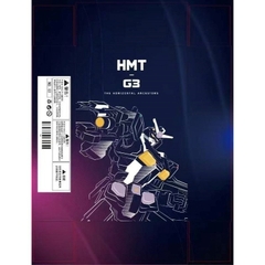 Mô Hình Lắp Ráp HG 1/144 RX-78F00 HMT Gundam Gigh Mobility Type G-3 Colors BL Có Hiệu Ứng