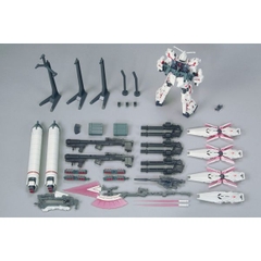 Mô Hình Lắp Ráp HGUC Full Armor Destroy Mode Red Version Gundam Unicorn BL Có Decal
