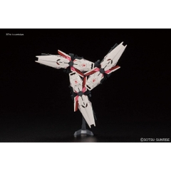 Mô Hình Lắp Ráp HGUC Full Armor Destroy Mode Red Version Gundam Unicorn BL Có Decal