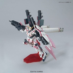 Mô Hình Lắp Ráp HGUC Full Armor Destroy Mode Red Version Gundam Unicorn BL Có Decal