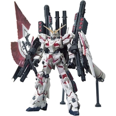 Mô Hình Lắp Ráp HGUC Full Armor Destroy Mode Red Version Gundam Unicorn BL Có Decal