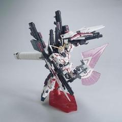 Mô Hình Lắp Ráp HGUC Full Armor Destroy Mode Red Version Gundam Unicorn BL Có Decal