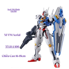Mô Hình Lắp Ráp XF FM Aerial Full Mechanics 1/100 (Kèm decal dán, decal nước và base)