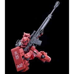 Mô Hình Lắp Ráp HG 1/144 Zaku Ⅱ High Mobility Type Char Use BL