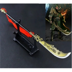 Mô hình Kim Loại Thanh Long Yển Nguyệt Quan Vũ - Tam Quốc Diễn Nghĩa - Three Kingdoms
