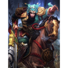 Mô hình Kim Loại Thanh Long Yển Nguyệt Quan Vũ - Tam Quốc Diễn Nghĩa - Three Kingdoms