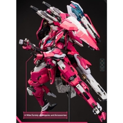Mô Hình Ráp Sẵn Metal Build MCT-AP04 Duke of Wei Guo Progenitor Effect Moshow Toys Chính Hãng