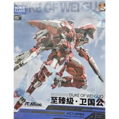 Mô Hình Ráp Sẵn Metal Build MCT-AP04 Duke of Wei Guo Progenitor Effect Moshow Toys Chính Hãng
