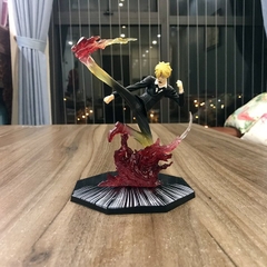 Mô Hình Figure One Piece Sanji Chân Lửa Nhất Cước Tung Hoành Thiên Hạ - Đảo Hải Tặc