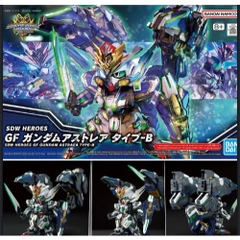 Mô Hình Lắp Ráp SDW HEROES GF GUNDAM ASTRAEA TYPE-B Bandai 4573102683649