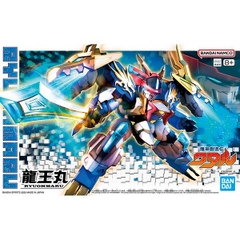 Mô Hình Lắp Ráp Mashin Hero Wataru Ryuohmaru 4573102683670 Bandai