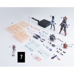 Mô Hình Lắp Ráp Cương Thi HEMOXIAN JIULIA Model Kits Chính Hãng