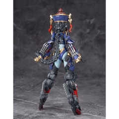 Mô Hình Lắp Ráp Cương Thi HEMOXIAN JIULIA Model Kits Chính Hãng