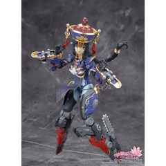 Mô Hình Lắp Ráp Cương Thi HEMOXIAN JIULIA Model Kits Chính Hãng