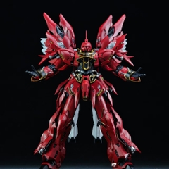 Mô Hình Lắp Ráp 1/100 MSN-06S Sinanju Comet Technology