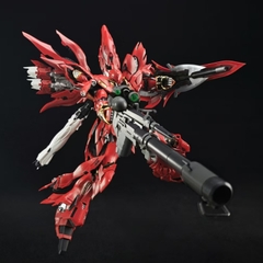 Mô Hình Lắp Ráp 1/100 MSN-06S Sinanju Comet Technology