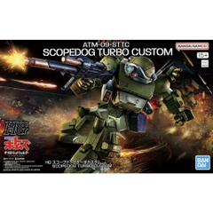 Mô Hình Lắp Ráp Gundam HG SCOPEDOG TURBO CUSTOM 4573102685599 Bandai