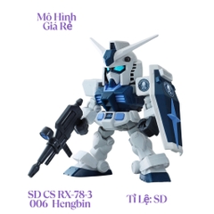 Mô Hình Lắp Ráp SD CS RX-78-3 G3 The Gundam Hengbin BL 005
