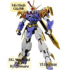 Mô Hình Lắp Ráp HG Amplified IMGN RYUJINMARU BL
