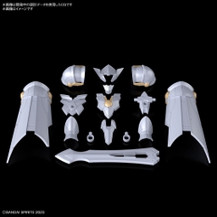 Phụ Kiện Lắp Ráp 30MF CLASS UP ARMOR LIBER PALADIN Bandai 4573102671622