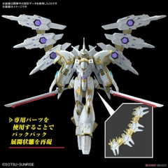 [Tháng 10 có hàng] Mô Hình Lắp Ráp HG 1/144 BLACK KNIGHT SQUAD Cal re A Bandai 4573102674142