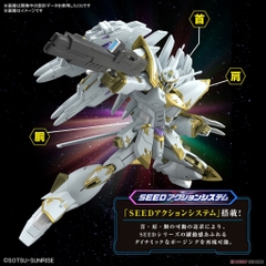 [Tháng 10 có hàng] Mô Hình Lắp Ráp HG 1/144 BLACK KNIGHT SQUAD Cal re A Bandai 4573102674142