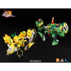 Mô Hình Lắp Ráp Táo Thiện Xạ Robot Trái Cây Yi li chuang wan chính hãng
