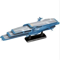 Mô Hình Lắp Ráp 1/1000 GAIPERON MULTI LAYERED SPACE SHIP SHUDERG Bandai 4573102672094