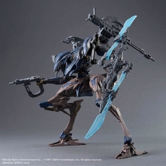 Mô Hình Lắp Ráp 30MM ARMORED CORE Ⅵ FIRES OF RUBICON SCHNEIDER NACHTREIHER/40E STEEL HAZE Bandai 4573102671691